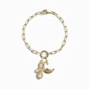 Calm the Chaos Charm Bracelet