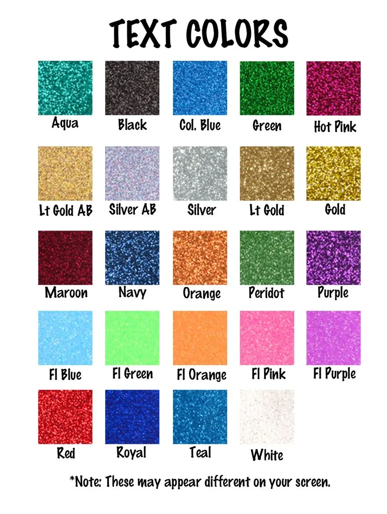 Cancer Awareness Ribbon Headband (Cotton/Lycra) - Sparkle Letters!