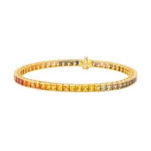 Candy Sapphire Tennis Bracelet