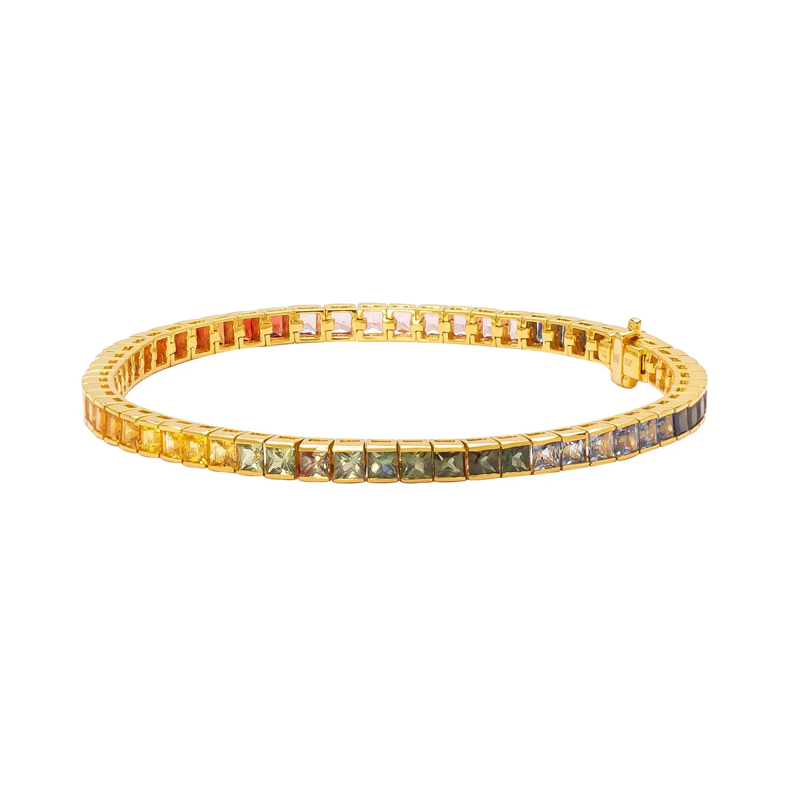 Candy Sapphire Tennis Bracelet