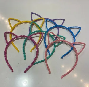 Cat Ear Headbands- Assorted
