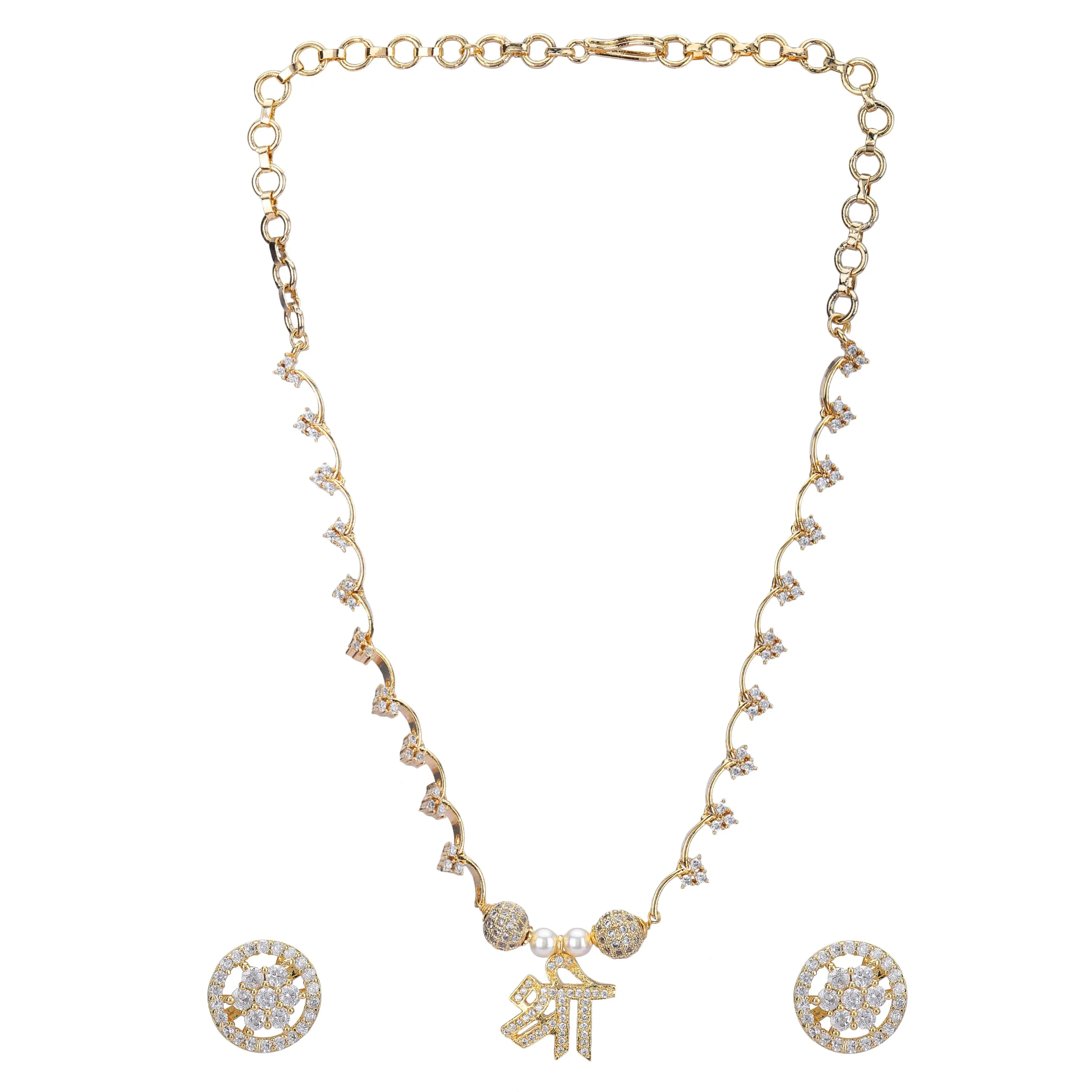 Chaav Shree Necklace Set