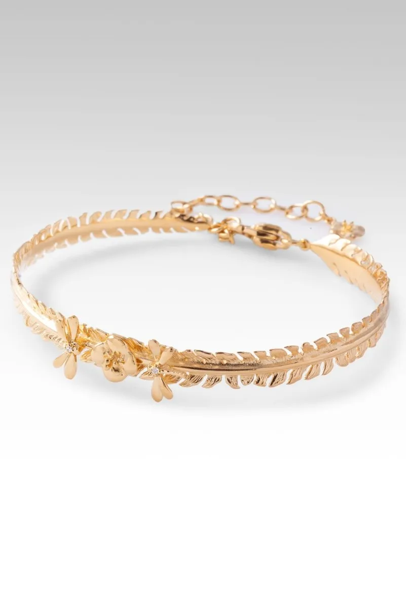 Changes Within Bracelet™ in White Zircon