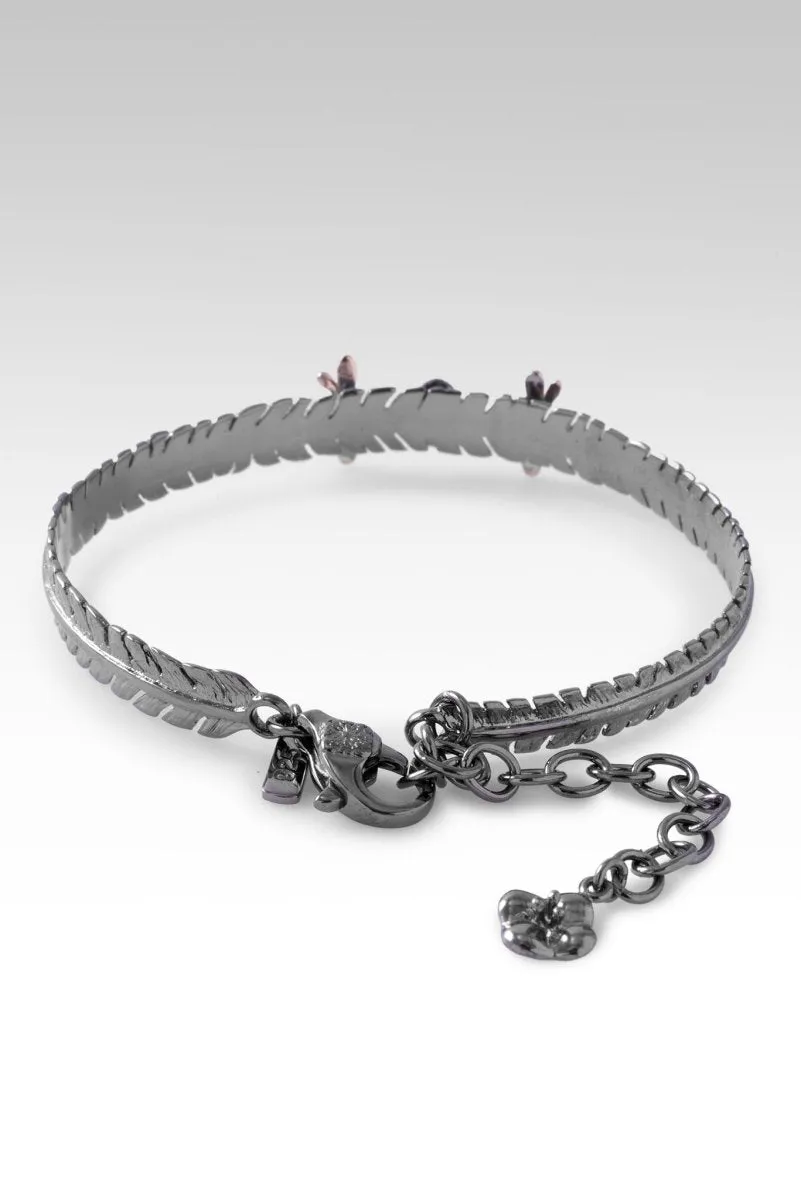 Changes Within Bracelet™ in White Zircon