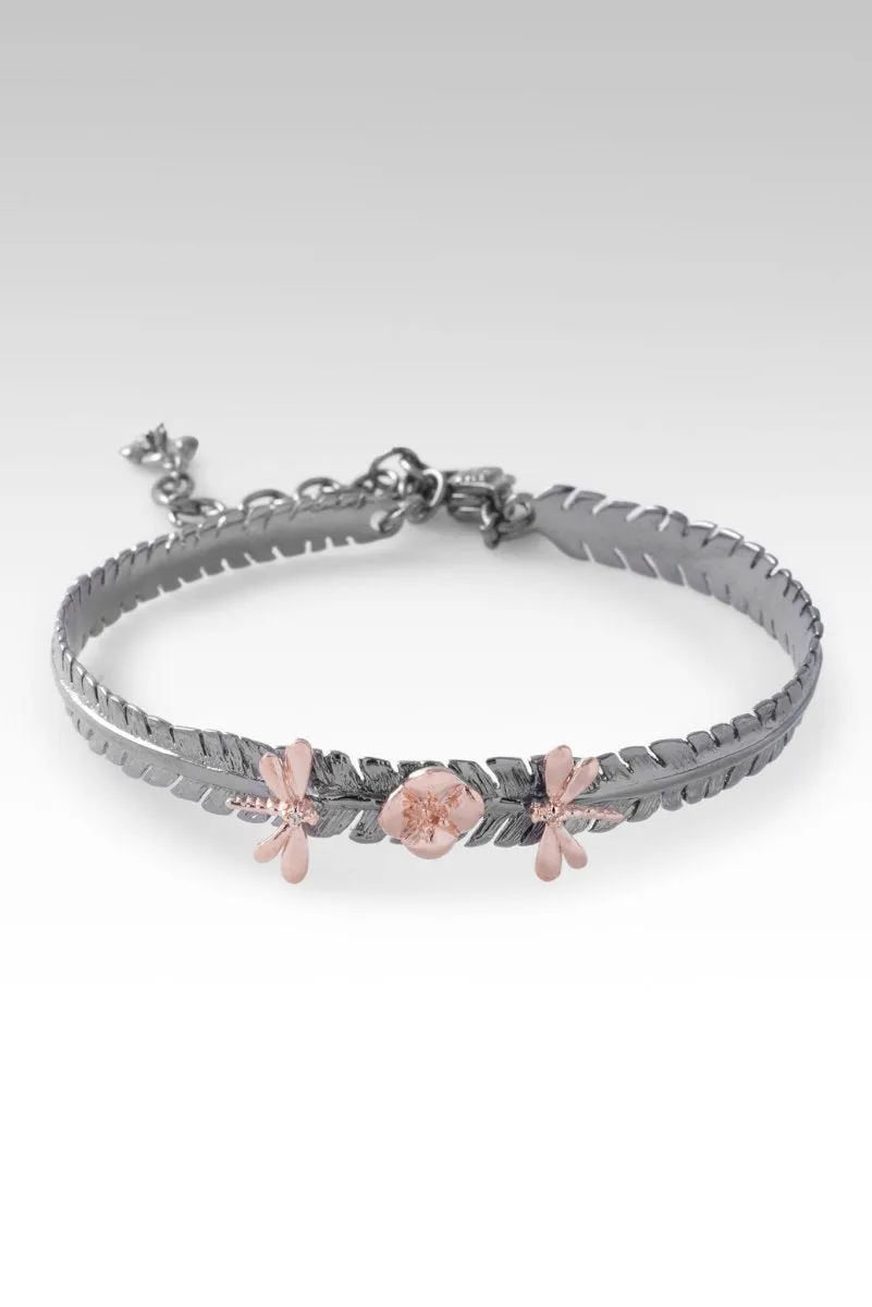 Changes Within Bracelet™ in White Zircon