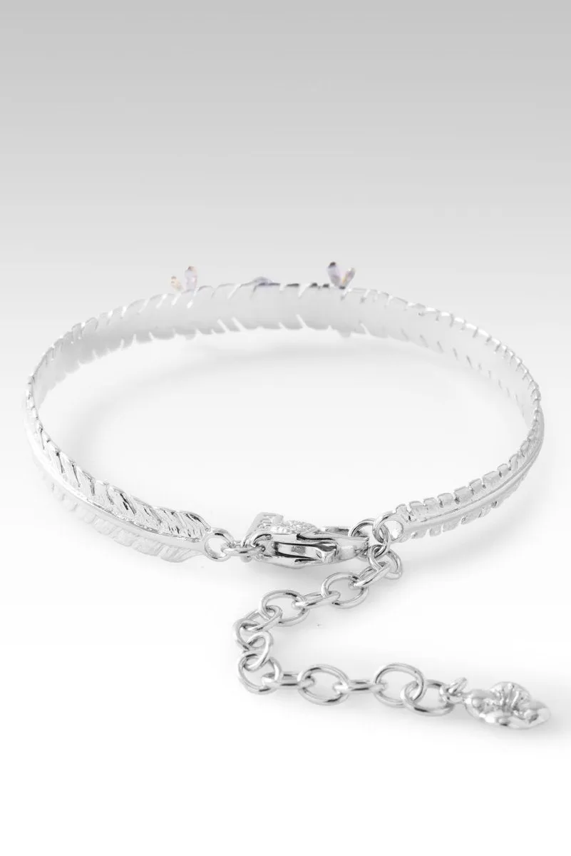 Changes Within Bracelet™ in White Zircon