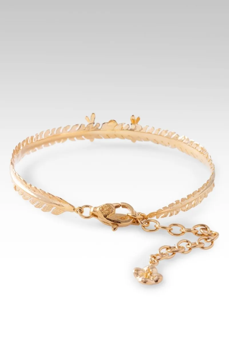 Changes Within Bracelet™ in White Zircon