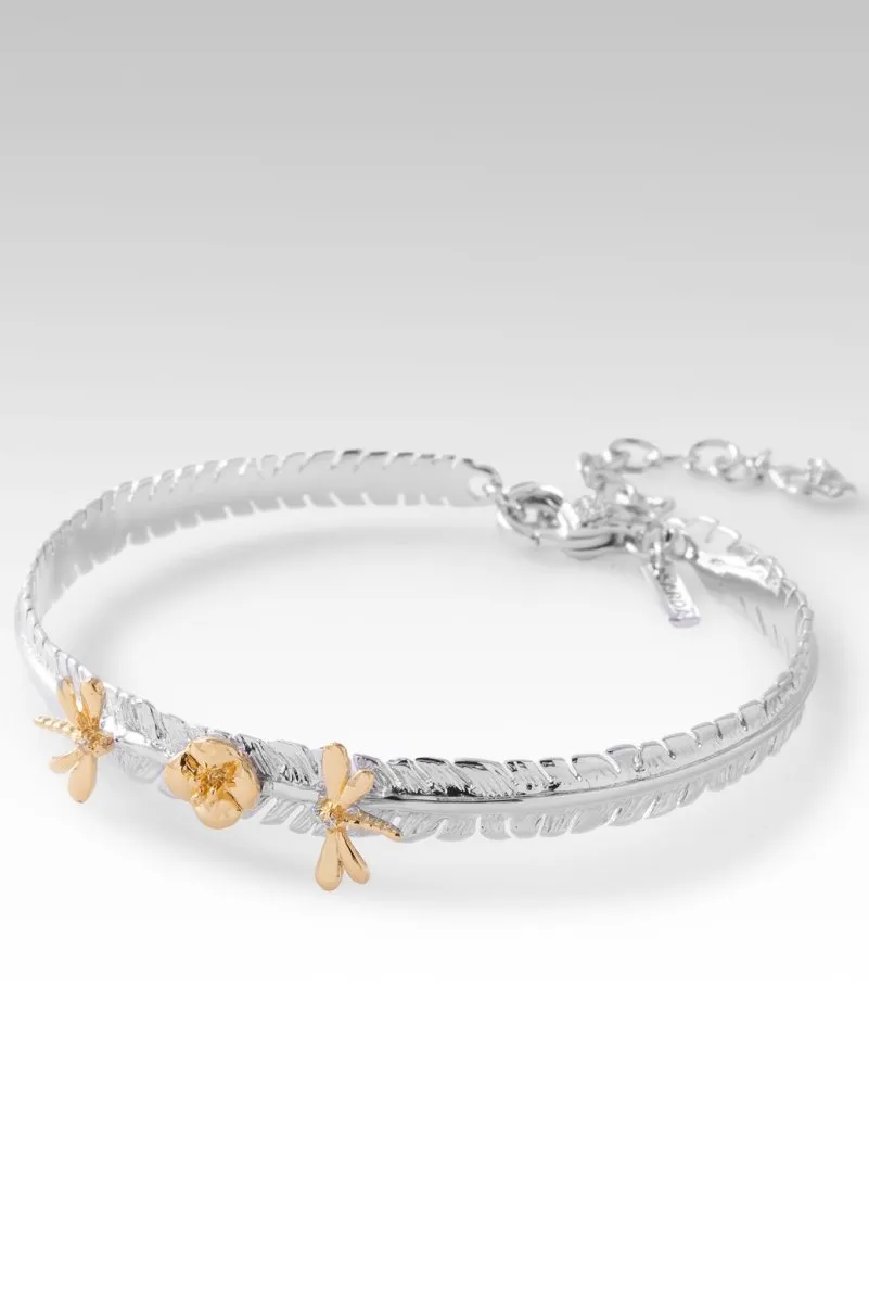 Changes Within Bracelet™ in White Zircon