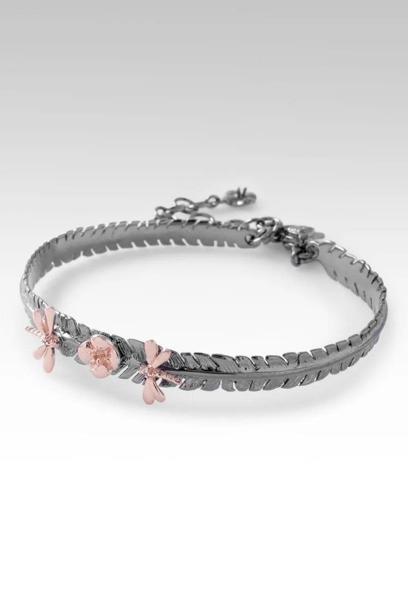 Changes Within Bracelet™ in White Zircon