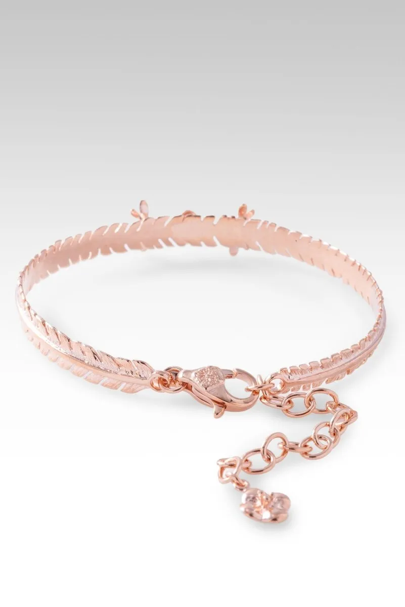Changes Within Bracelet™ in White Zircon