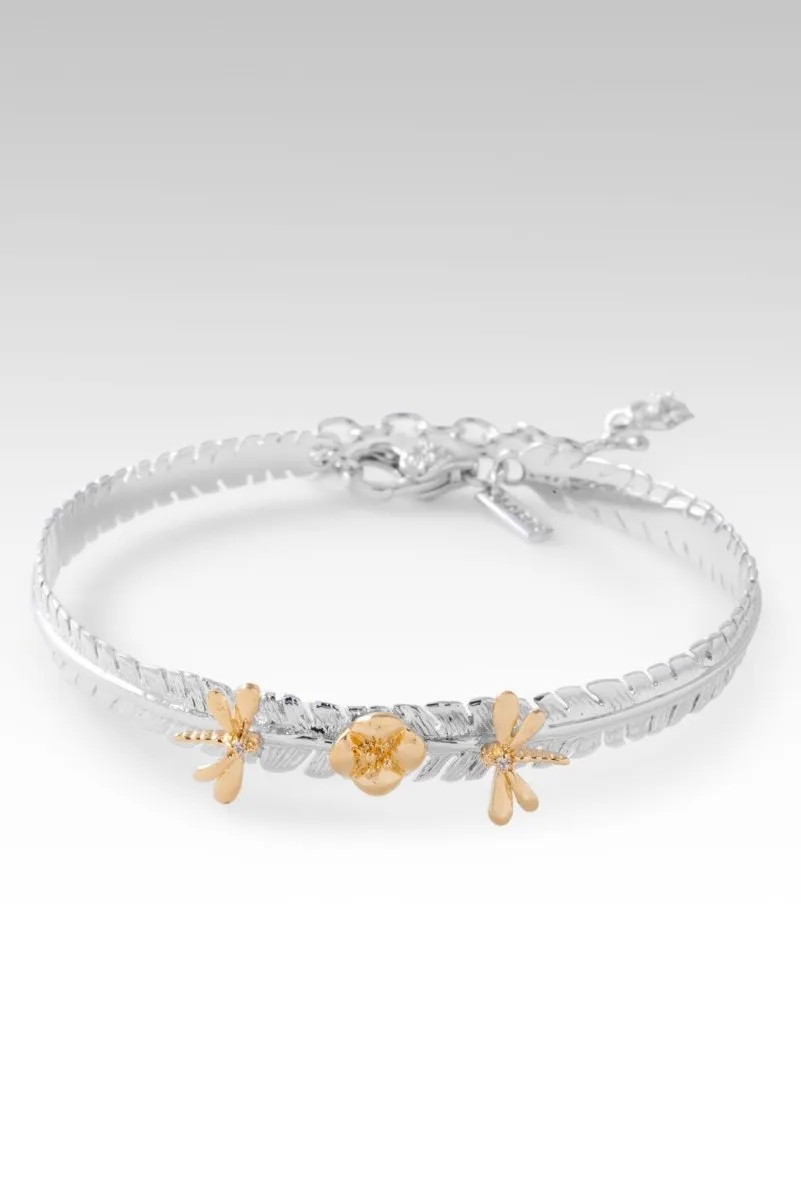 Changes Within Bracelet™ in White Zircon