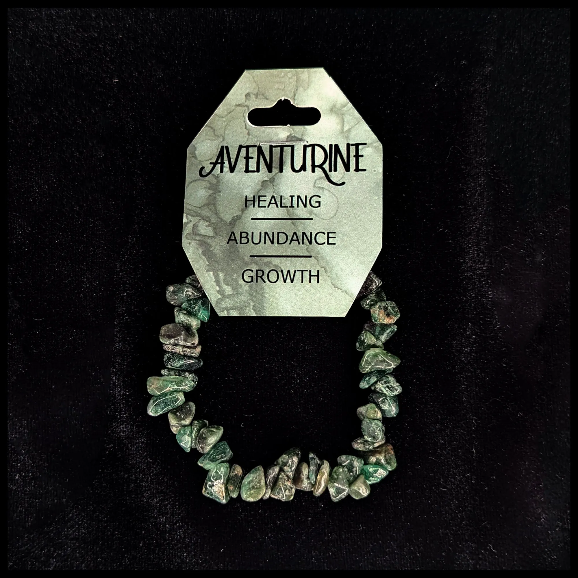 Chip Bracelet - Choose Your Stone