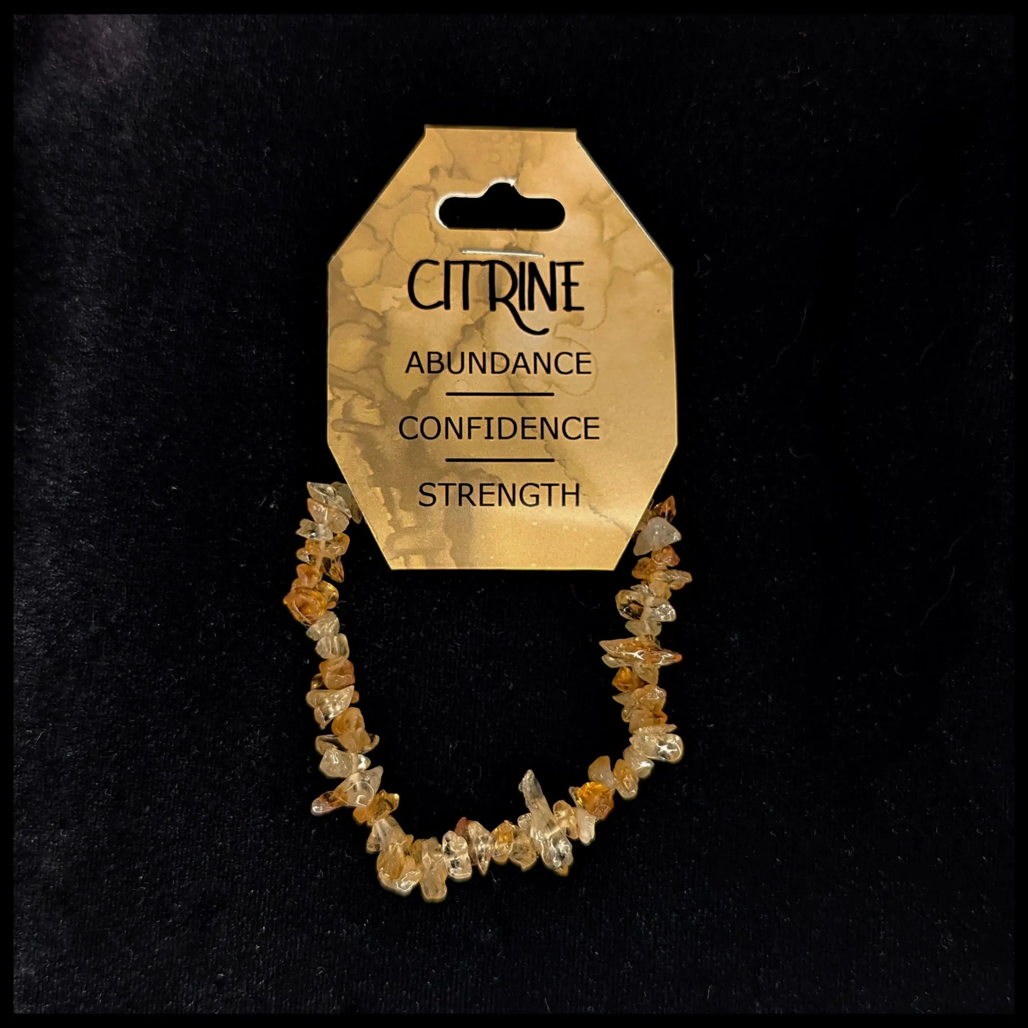 Chip Bracelet - Choose Your Stone