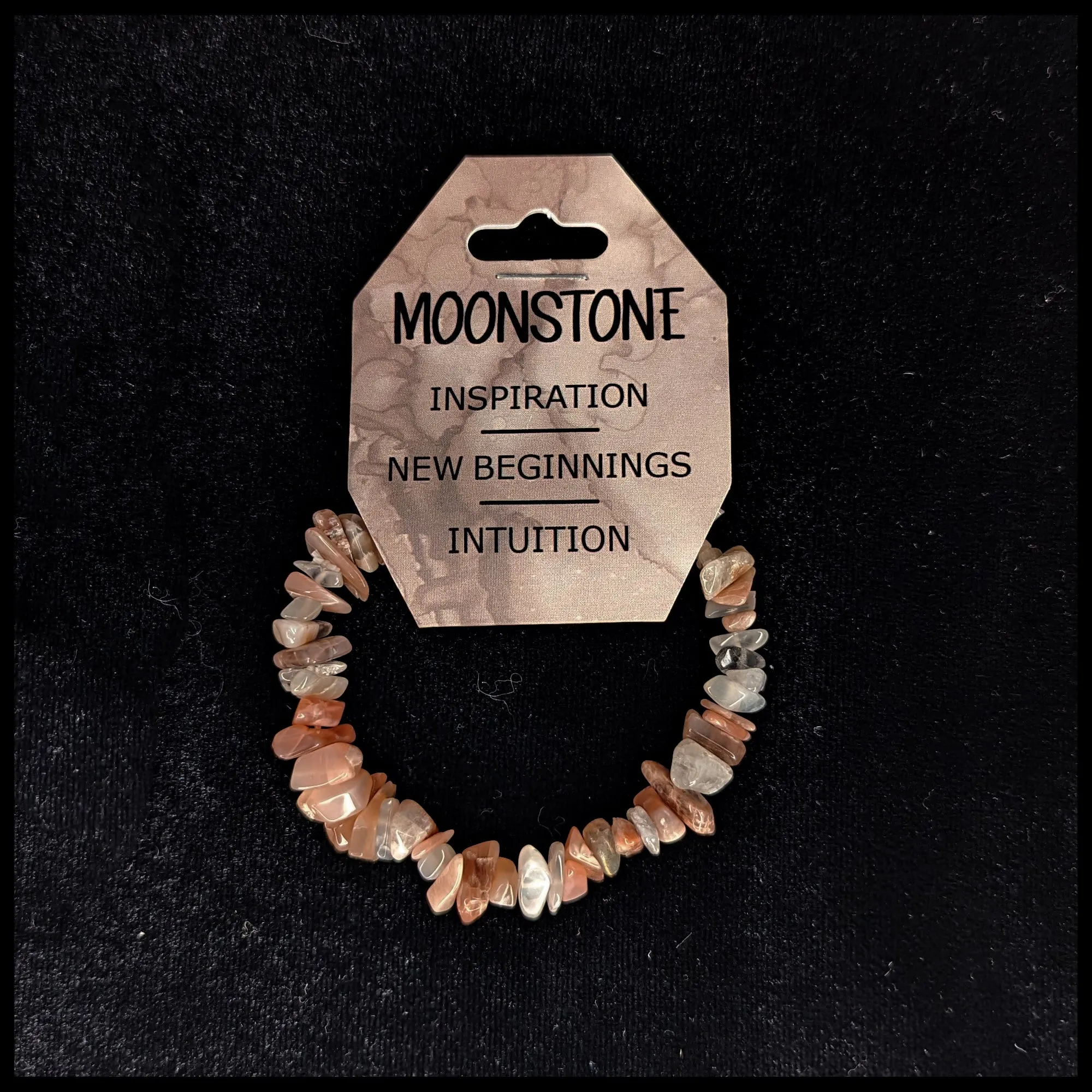Chip Bracelet - Choose Your Stone