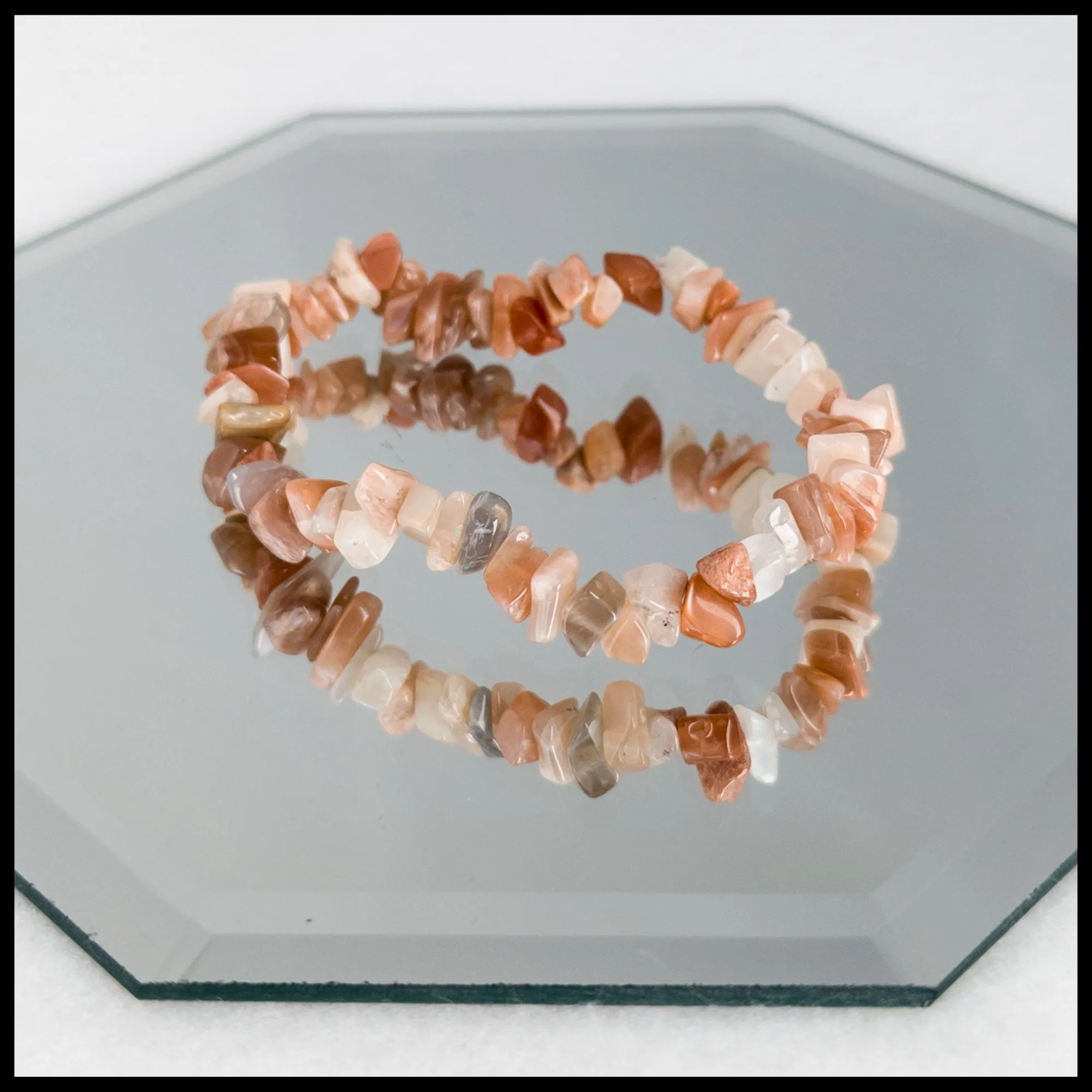 Chip Bracelet - Choose Your Stone
