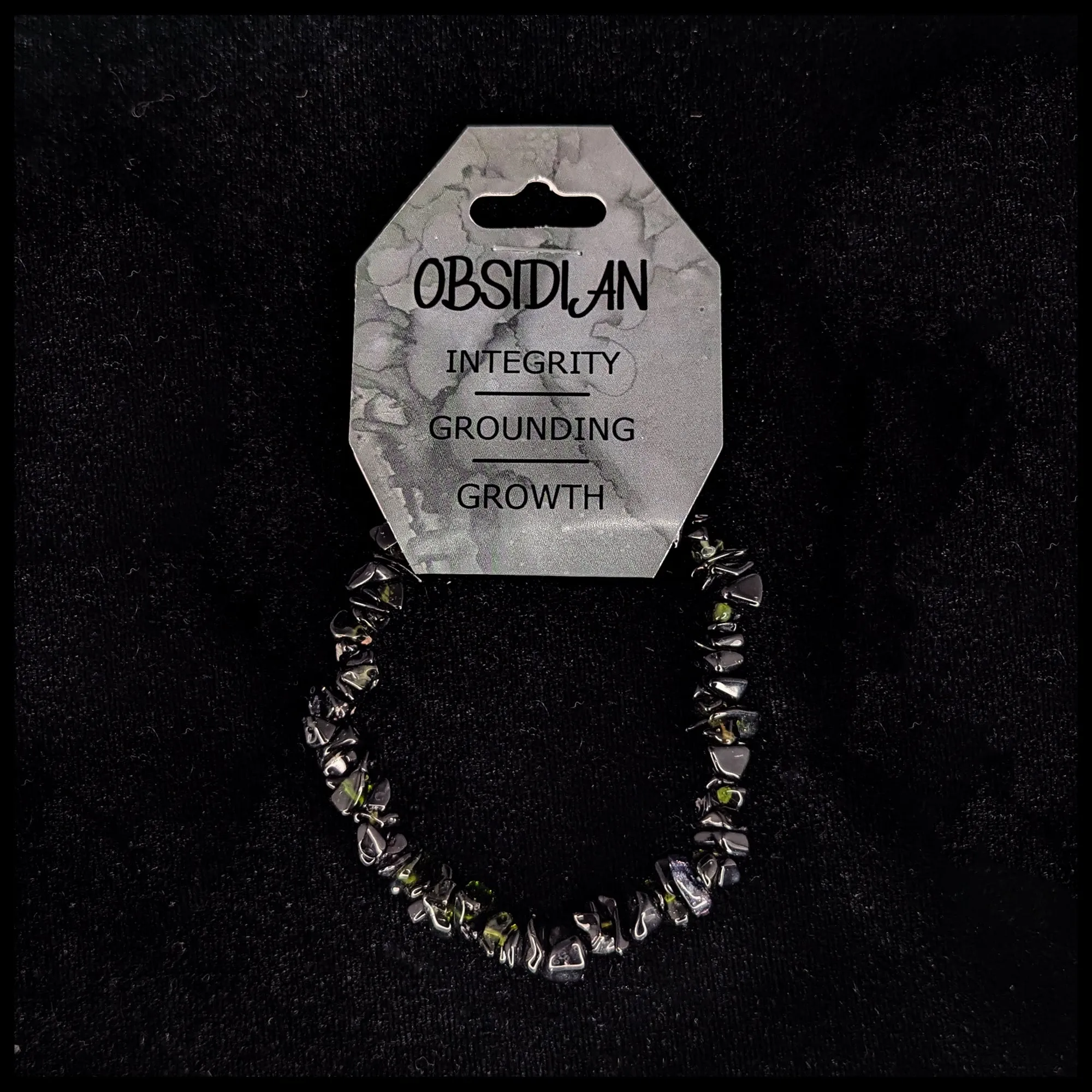 Chip Bracelet - Choose Your Stone