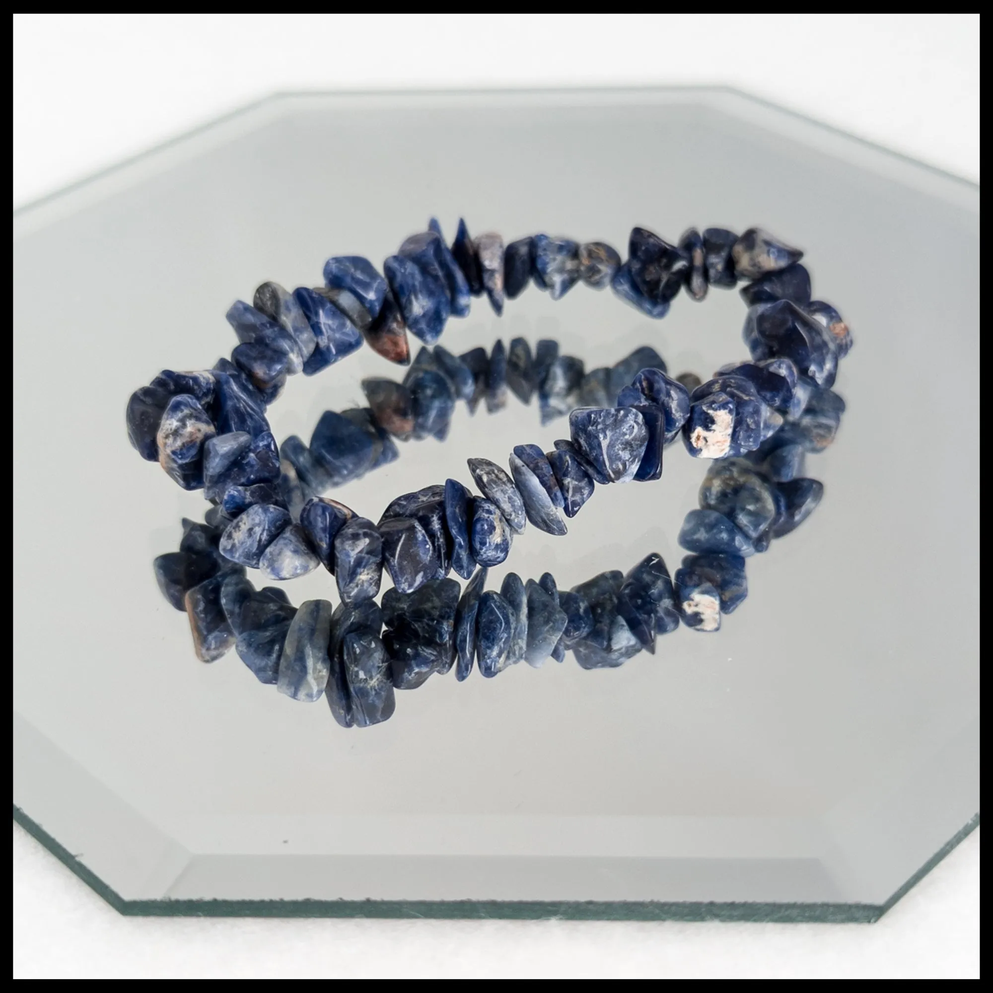 Chip Bracelet - Choose Your Stone