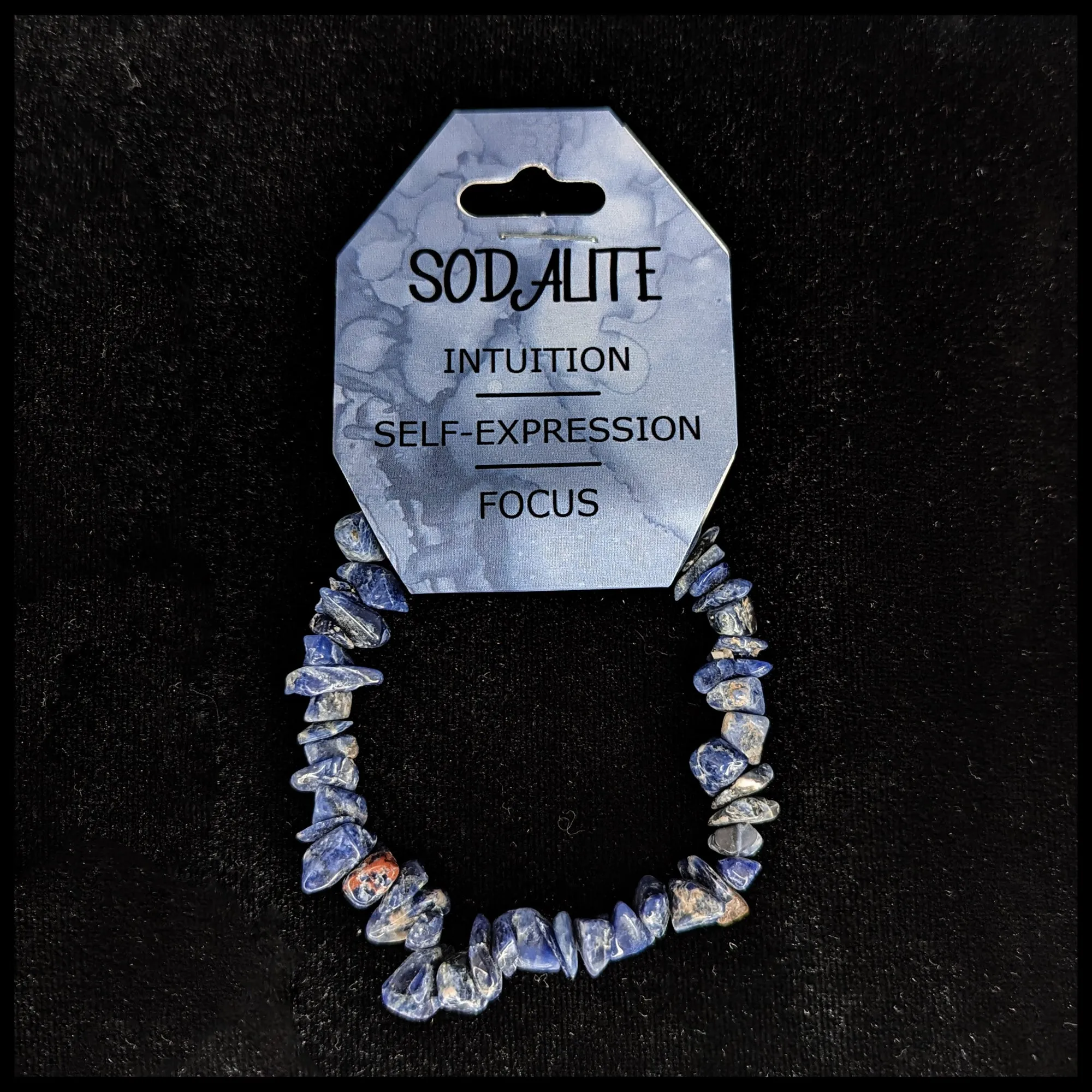 Chip Bracelet - Choose Your Stone