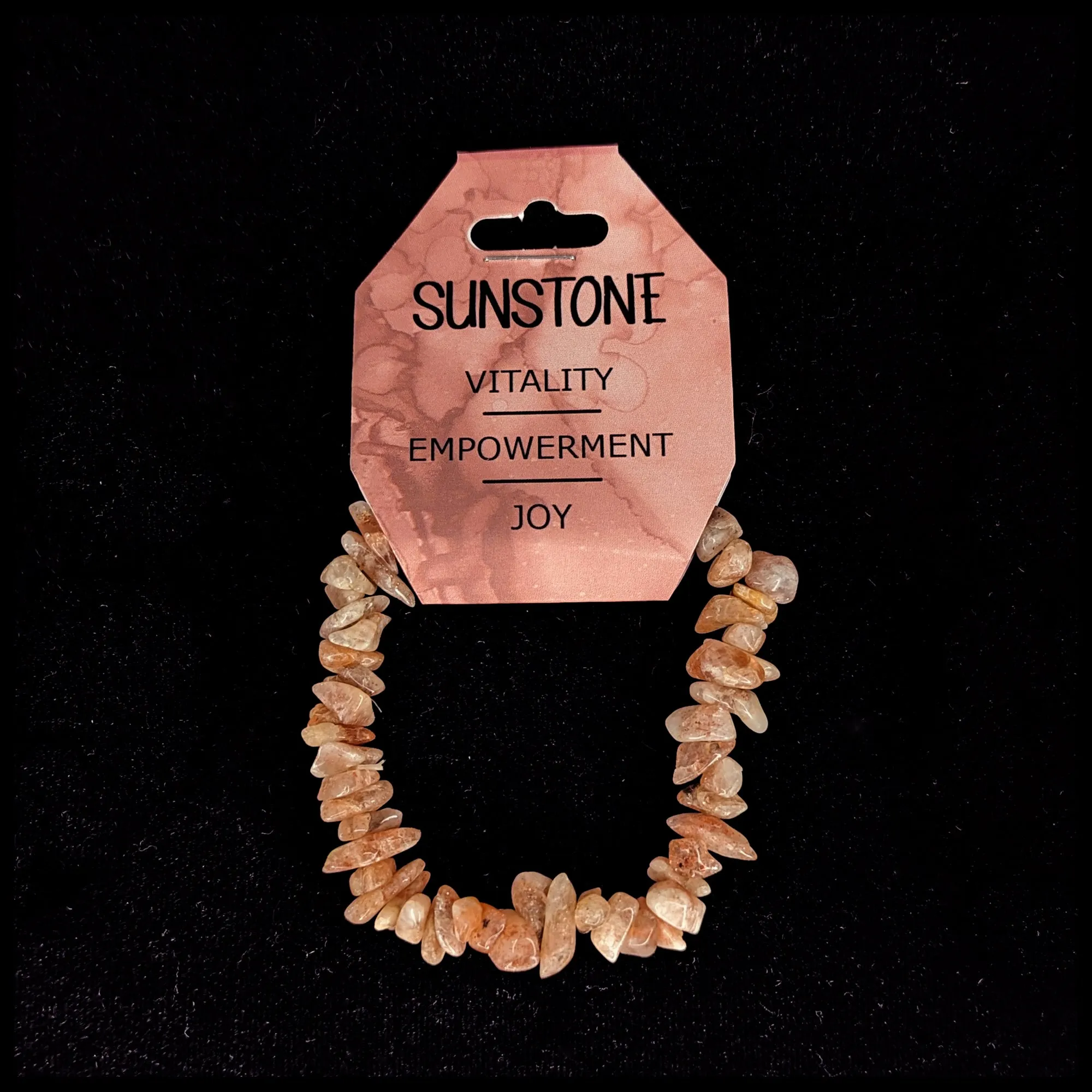 Chip Bracelet - Choose Your Stone