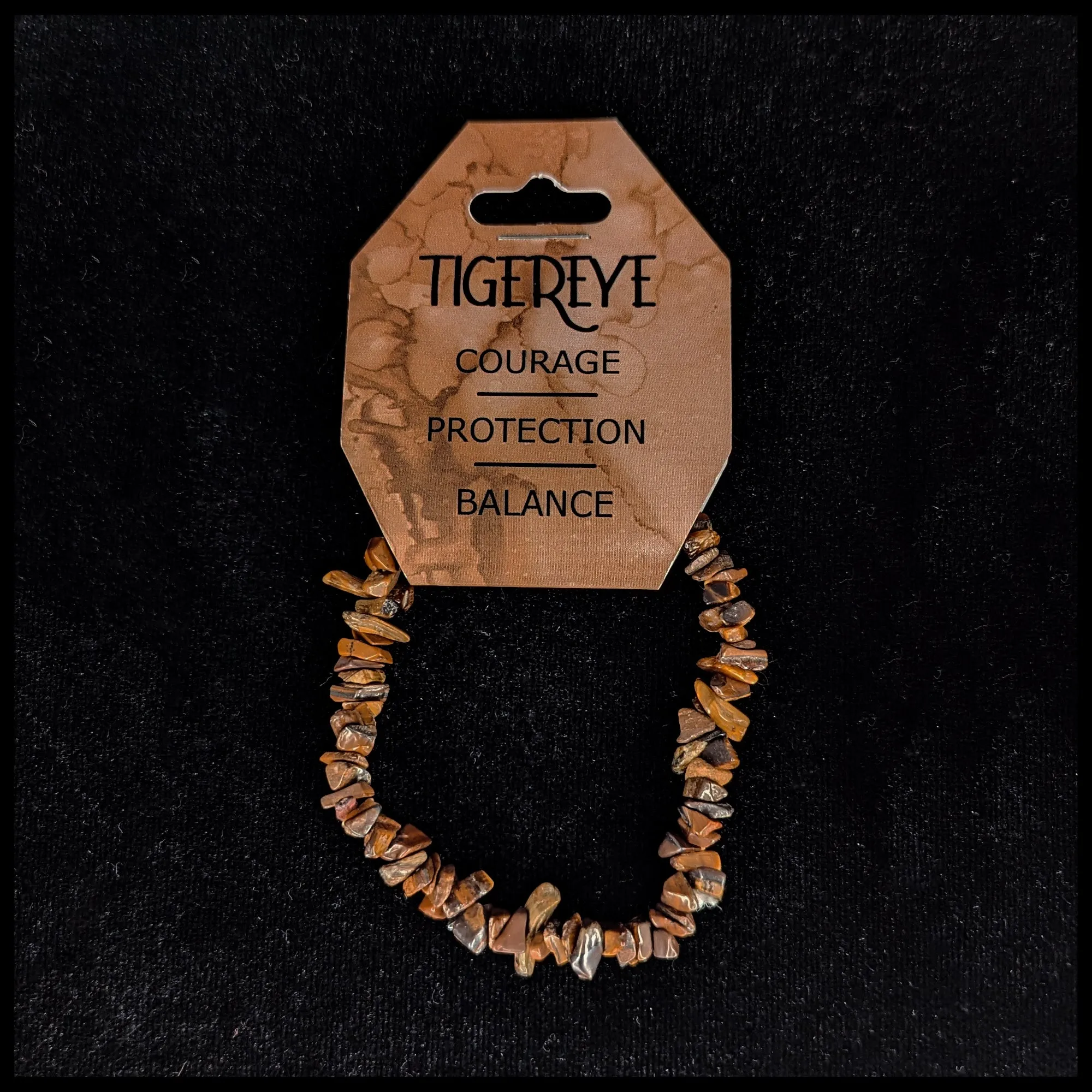 Chip Bracelet - Choose Your Stone