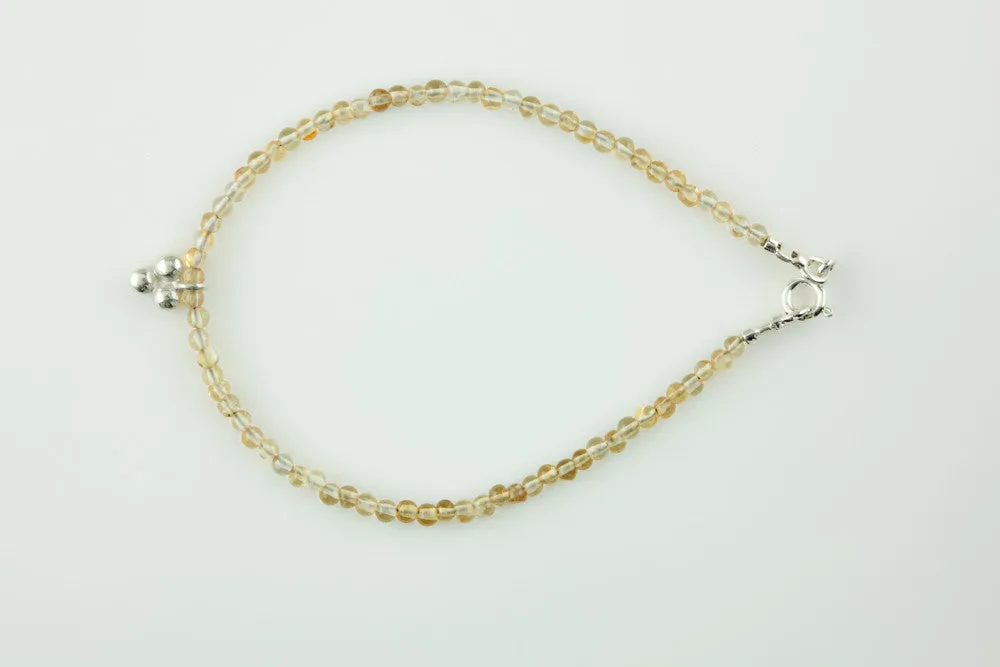 Citrine Crystal Healing Bracelet