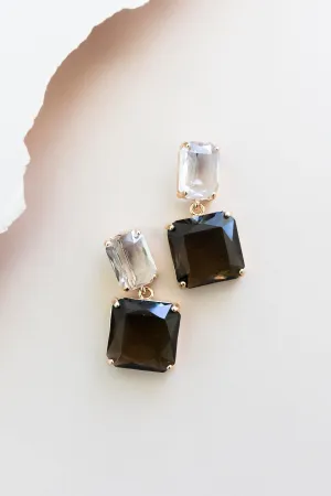 Clarice Earrings - Espresso