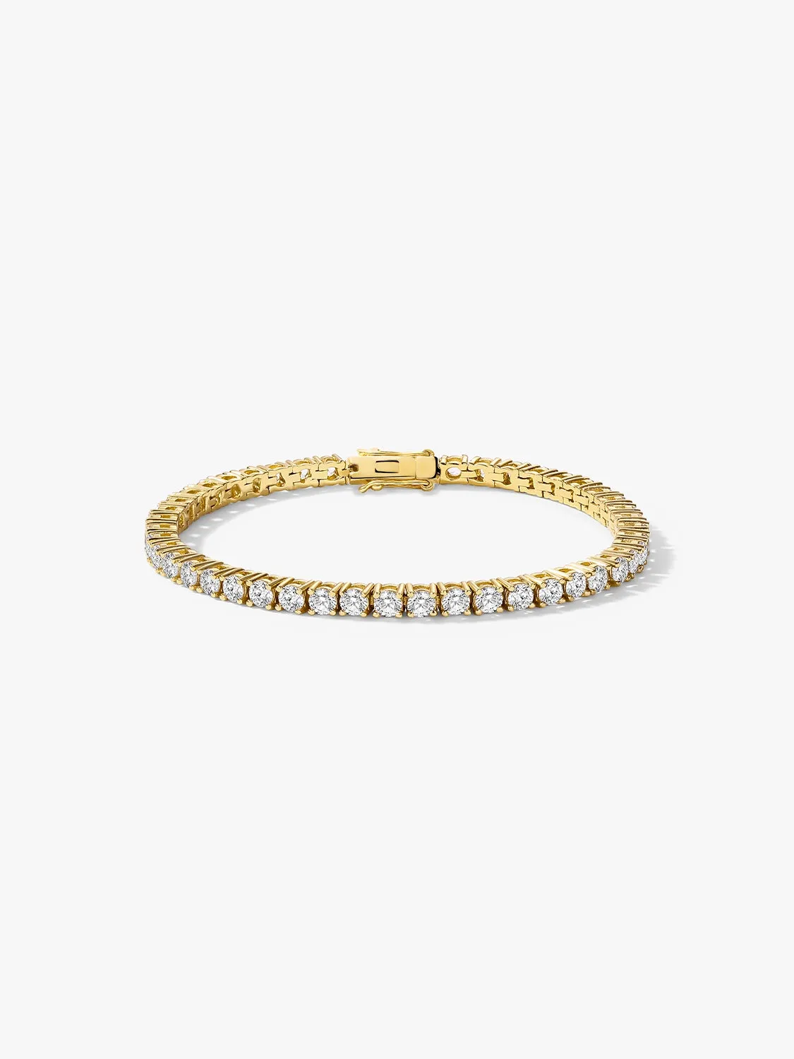Classic Sapphire Tennis Bracelet