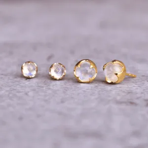 Claw - Moonstone Earring
