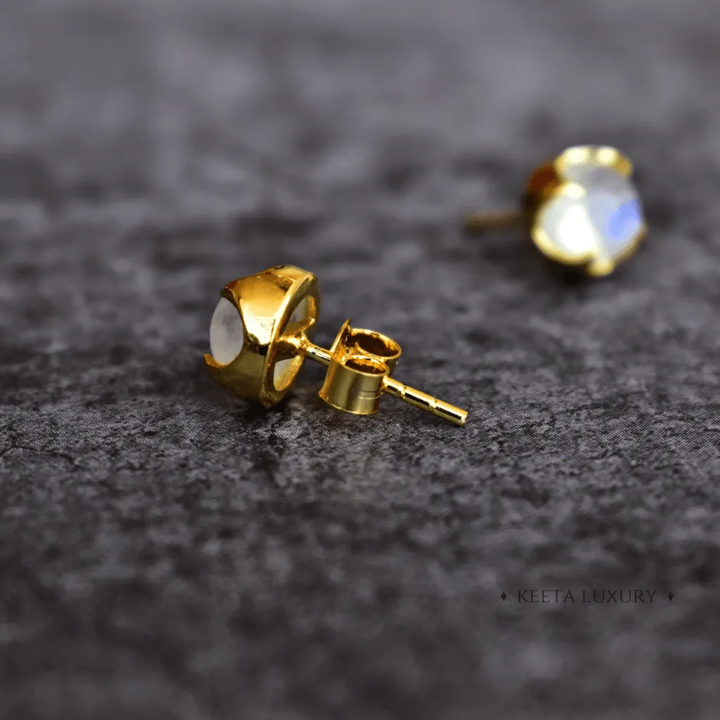 Claw - Moonstone Earring