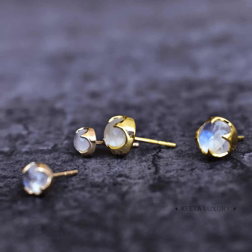 Claw - Moonstone Earring