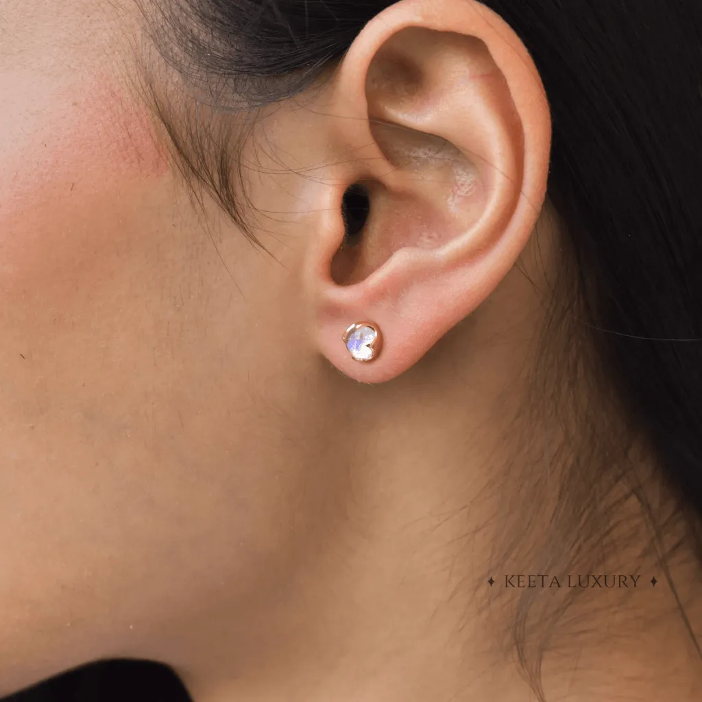 Claw - Moonstone Earring