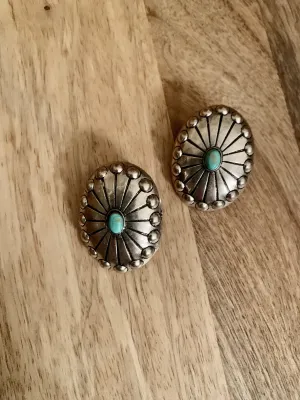 Concho Earrings
