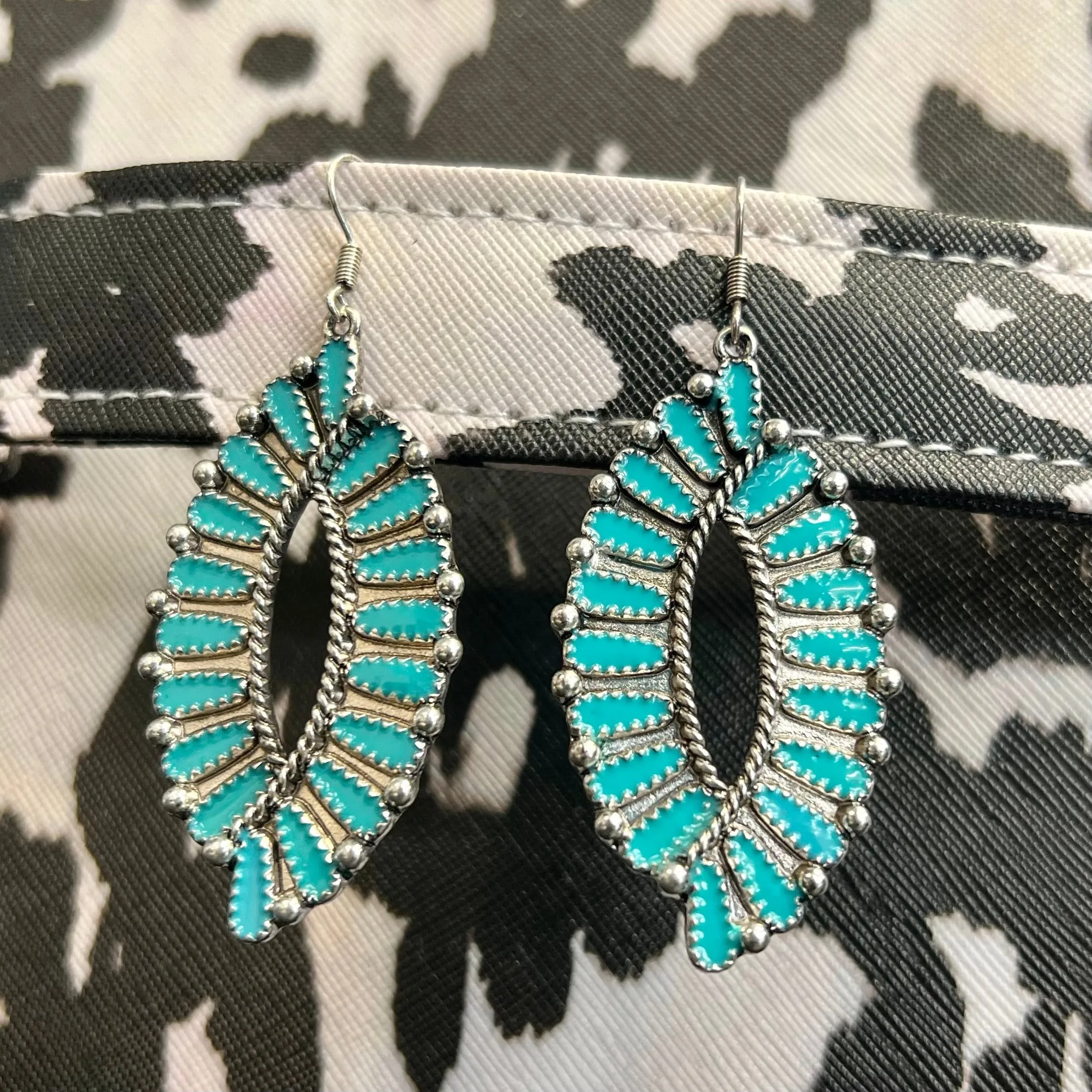 Cowgirl's Marquis Earrings