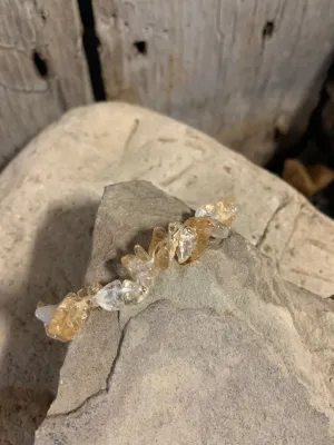 Crystal Citrine Bracelet