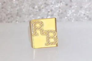CUSTON SIGNET RING