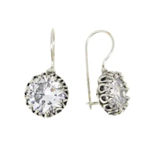 CZ Setting Earrings E10980