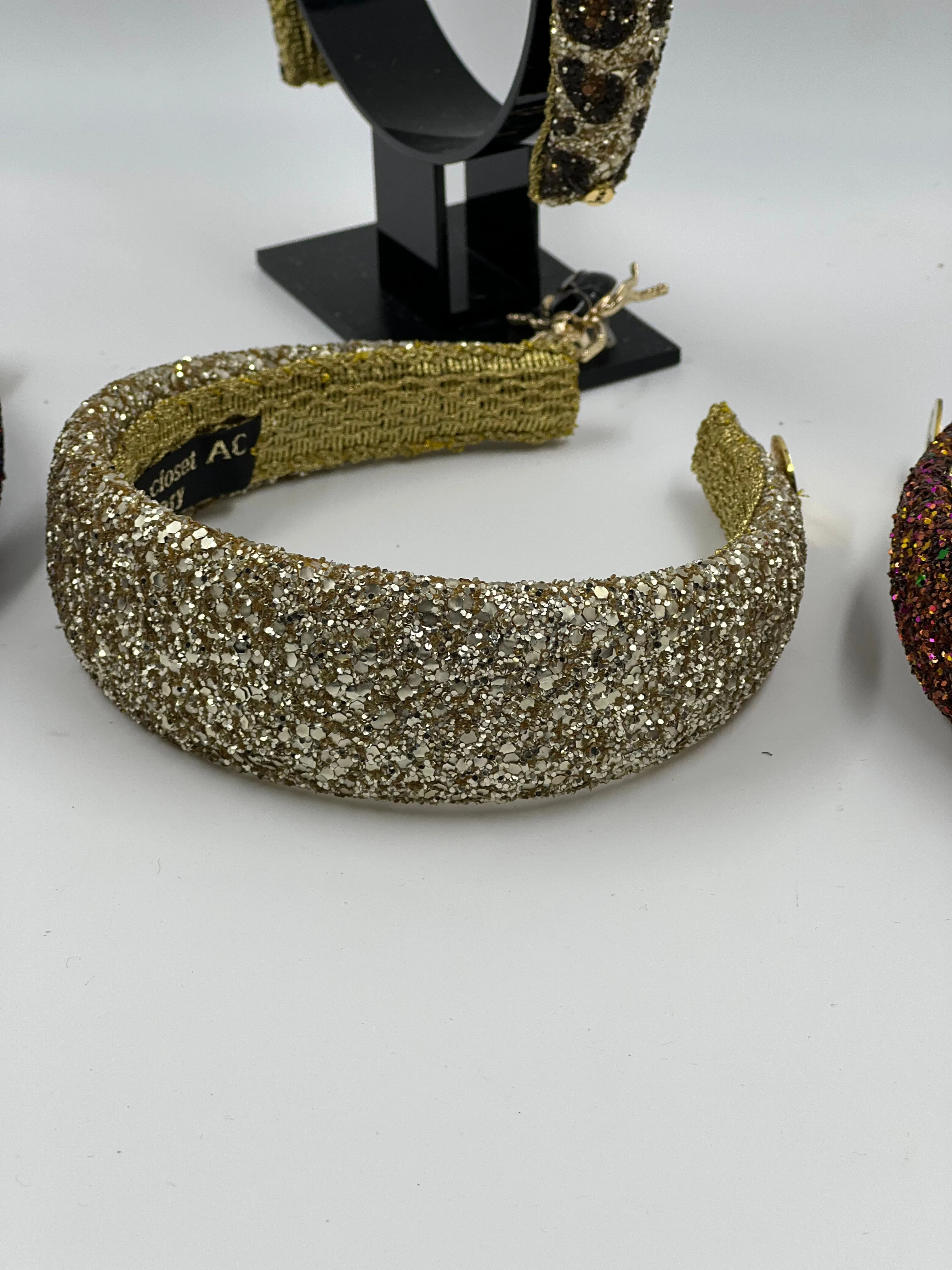 D-Glitter headband