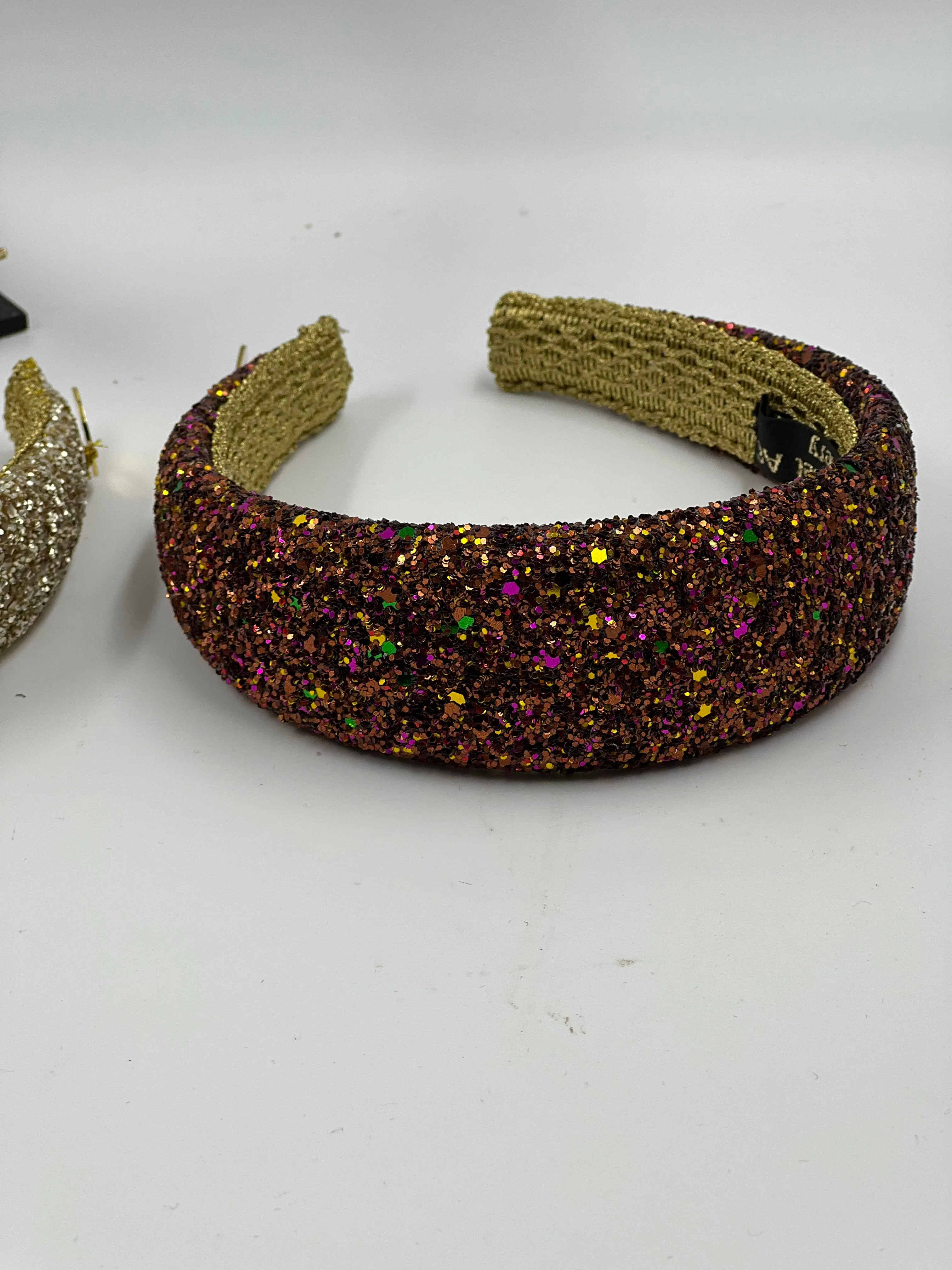 D-Glitter headband