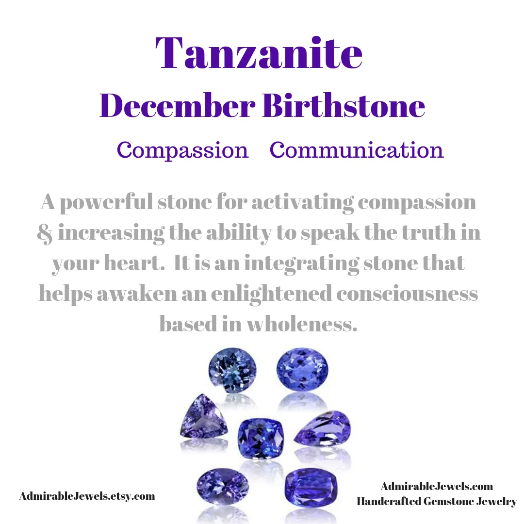Dainty Tanzanite Choker Necklace