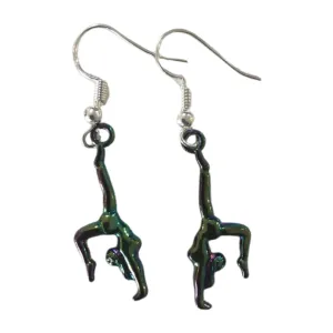Dangle Gymnast Earrings