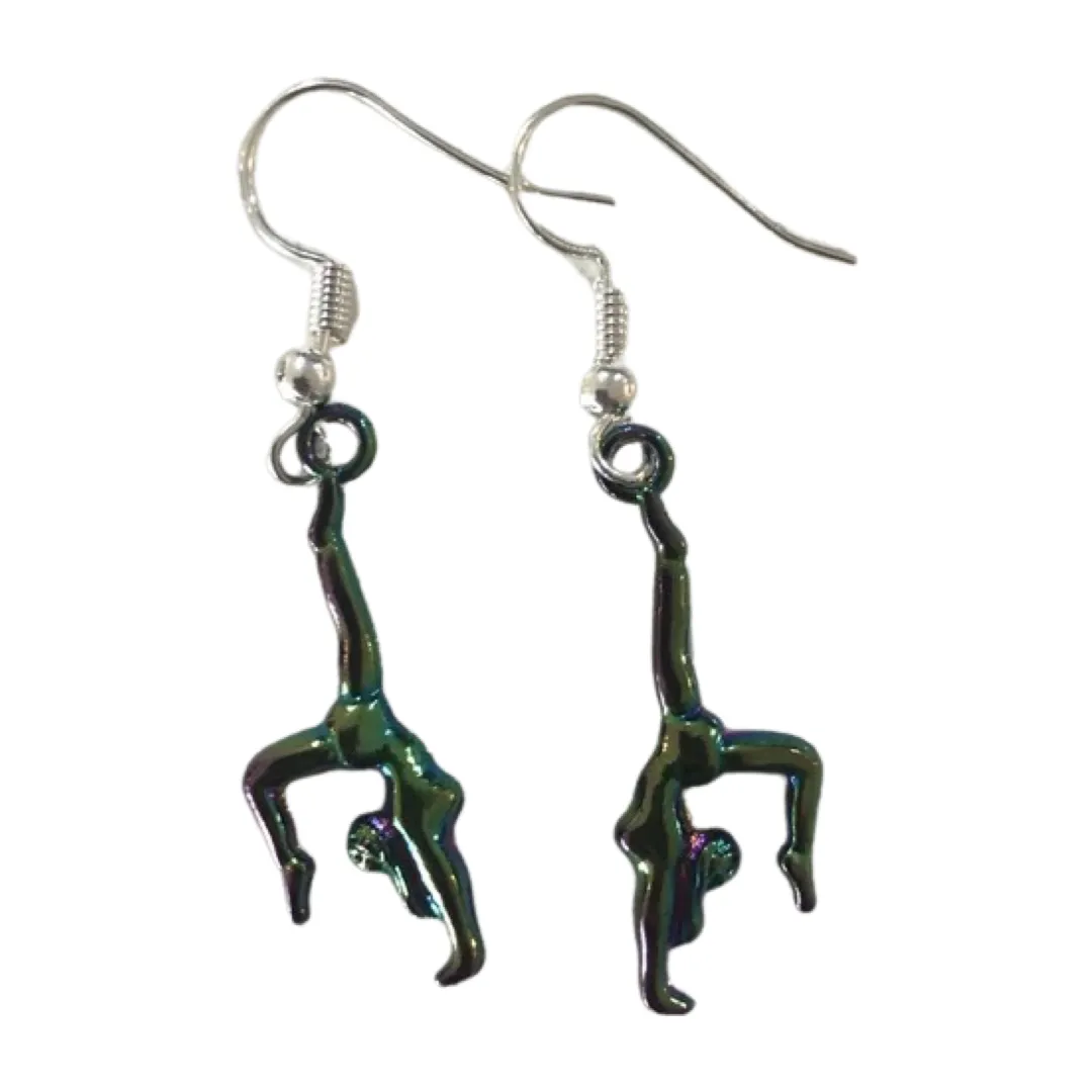 Dangle Gymnast Earrings