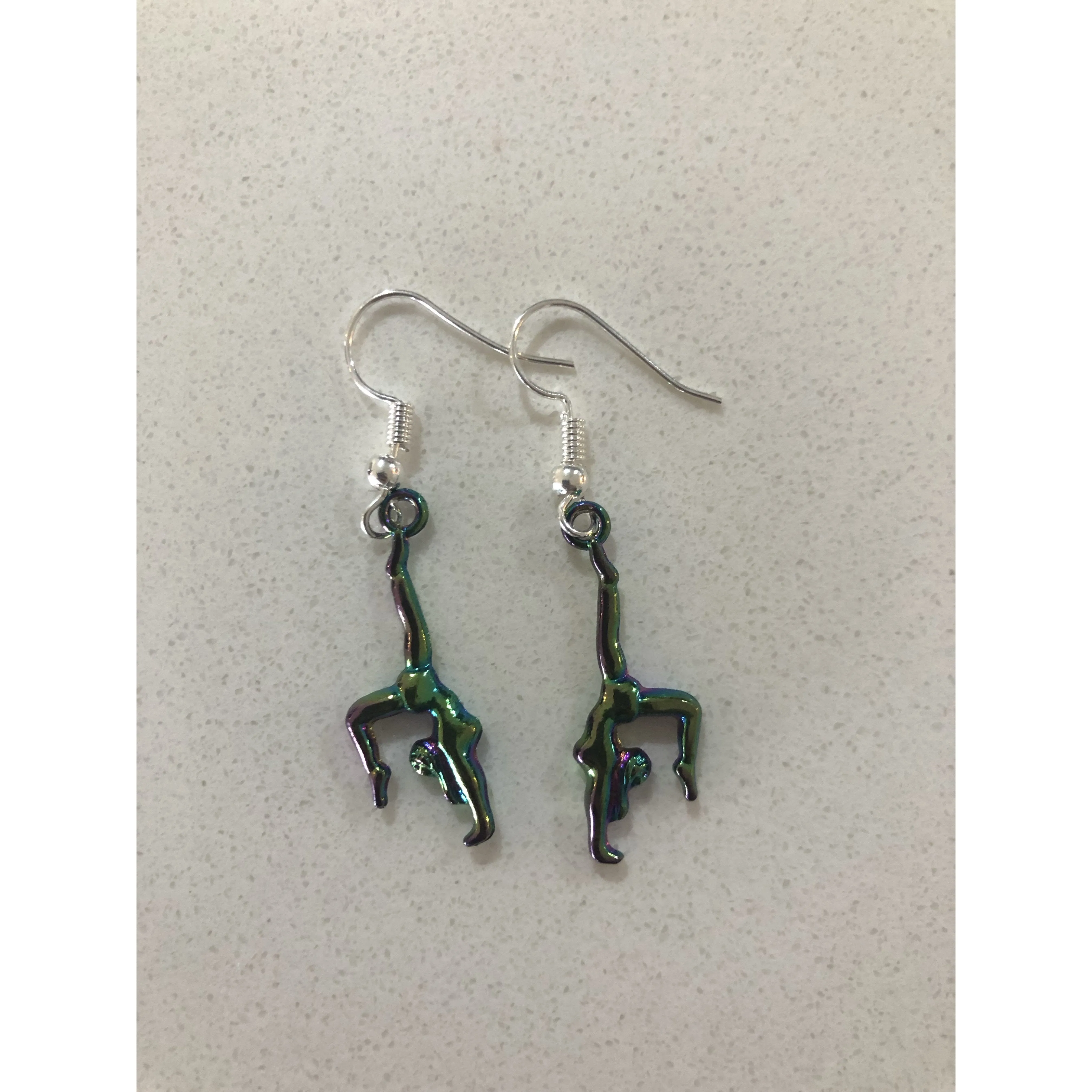 Dangle Gymnast Earrings