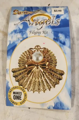 DARICE ANGELS FILIGREE KIT 2430-58 NEW & SEALED JEWELRY MAKING CRAFTING