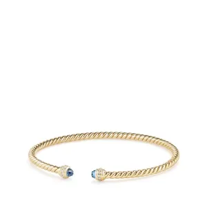 David Yurman 3mm Classic Cablespira Bracelet