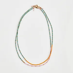 Dawn Fine Bead Necklace