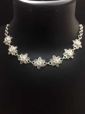Delicate Star Choker