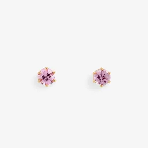 E1902PK | 3mm Pink Sapphire Studs