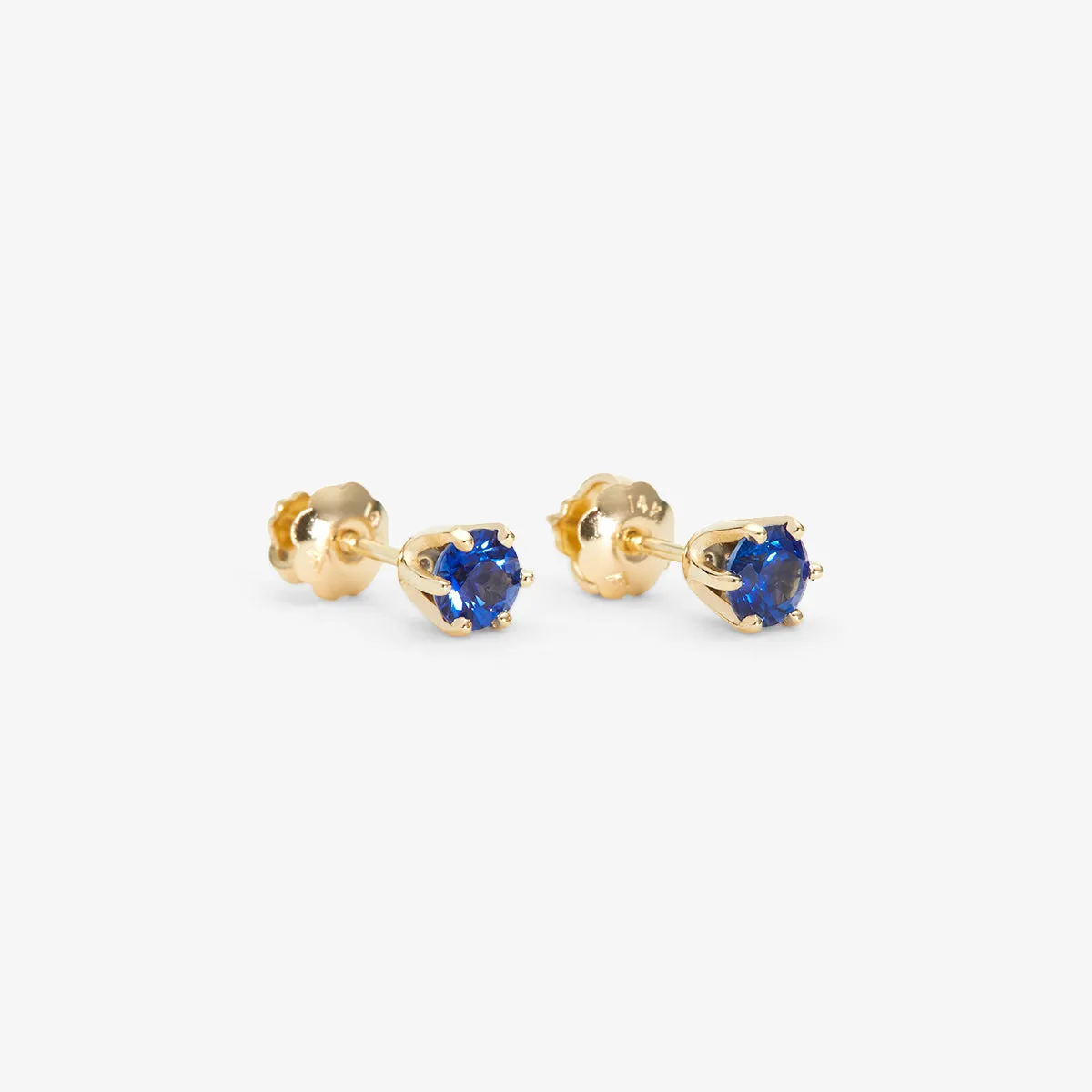 E1904S | 4mm Sapphire Studs