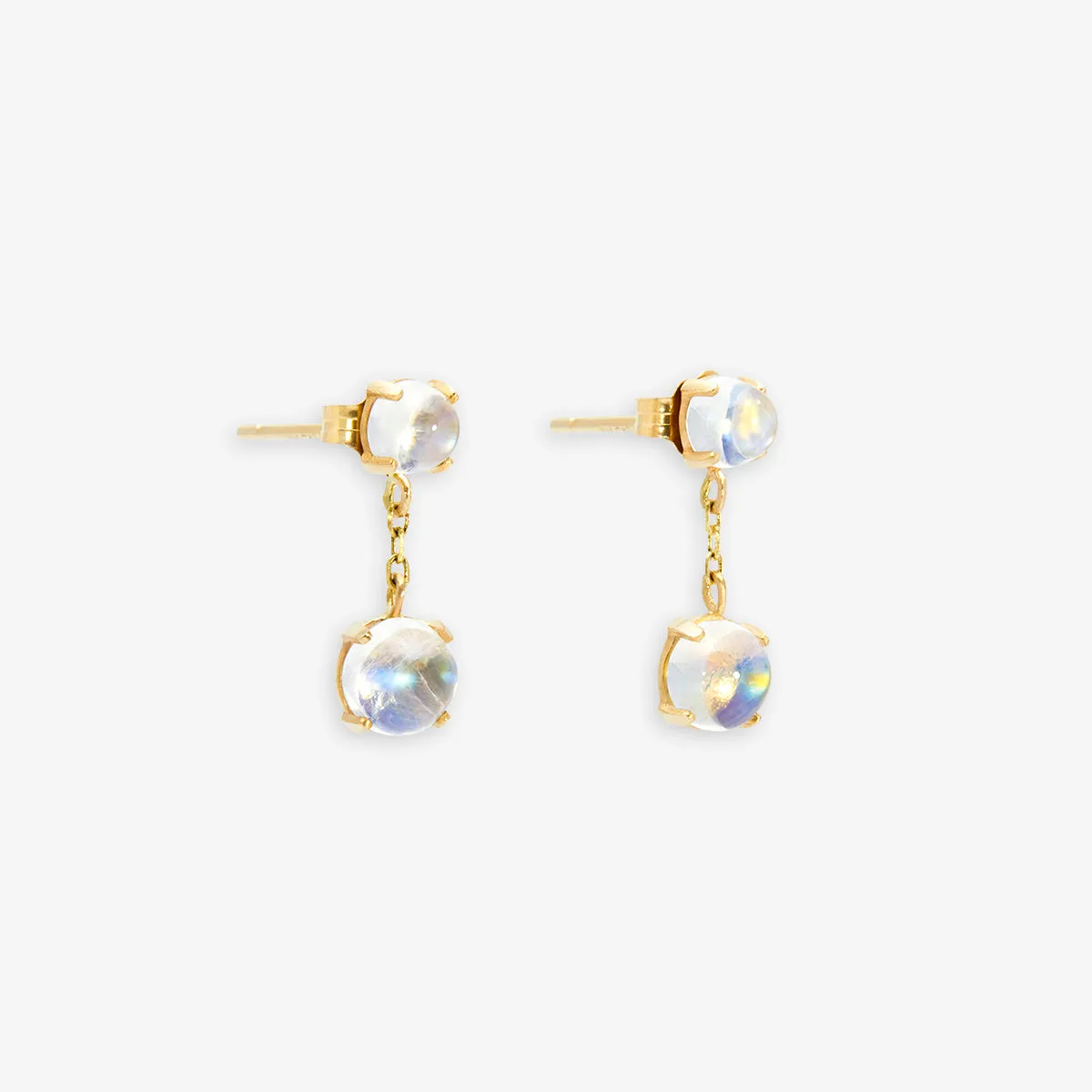 E7905RM | Rainbow Moonstone Nova Earrings