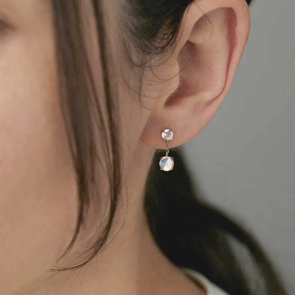 E7905RM | Rainbow Moonstone Nova Earrings